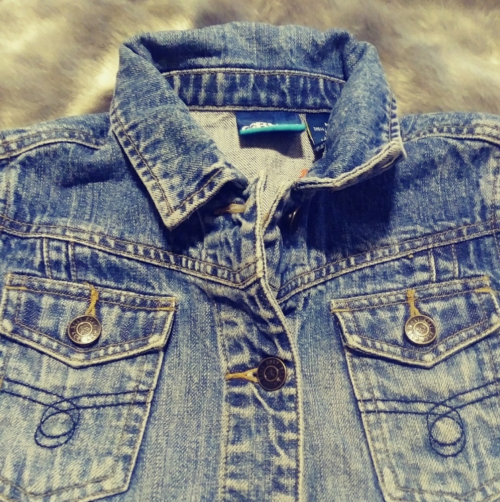 Girl Denim Jacket